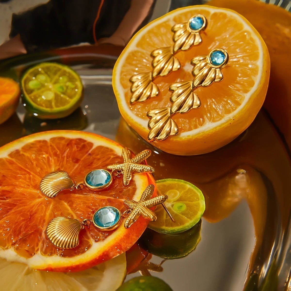Rubira Earrings