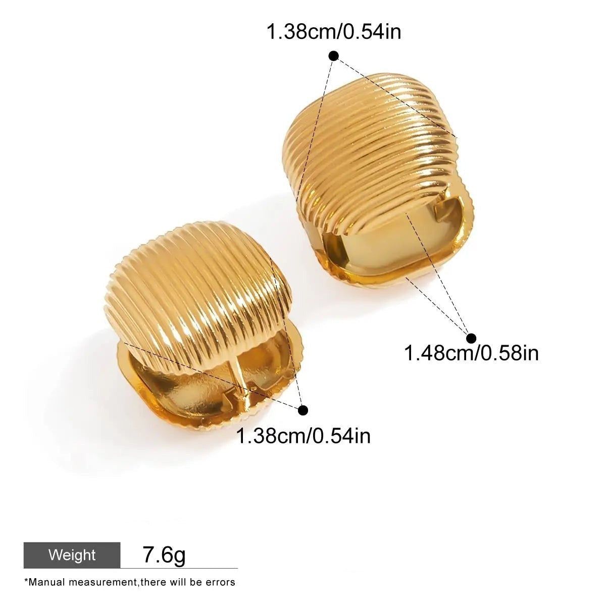 Lyraea Earrings