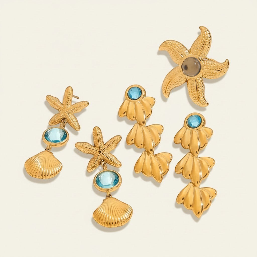 Rubira Earrings